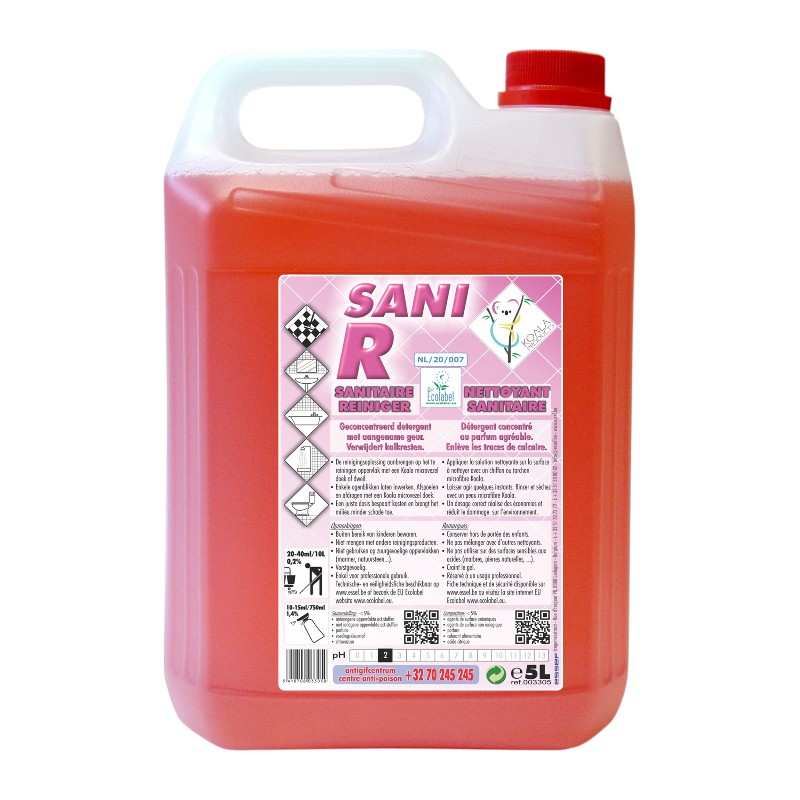 Koala Eco Sani R - Sanitairreiniger - 5L